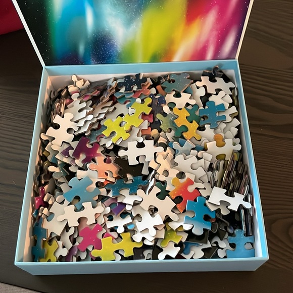 Cosmic Lights 500 Piece Puzzle - Picture 3 of 5